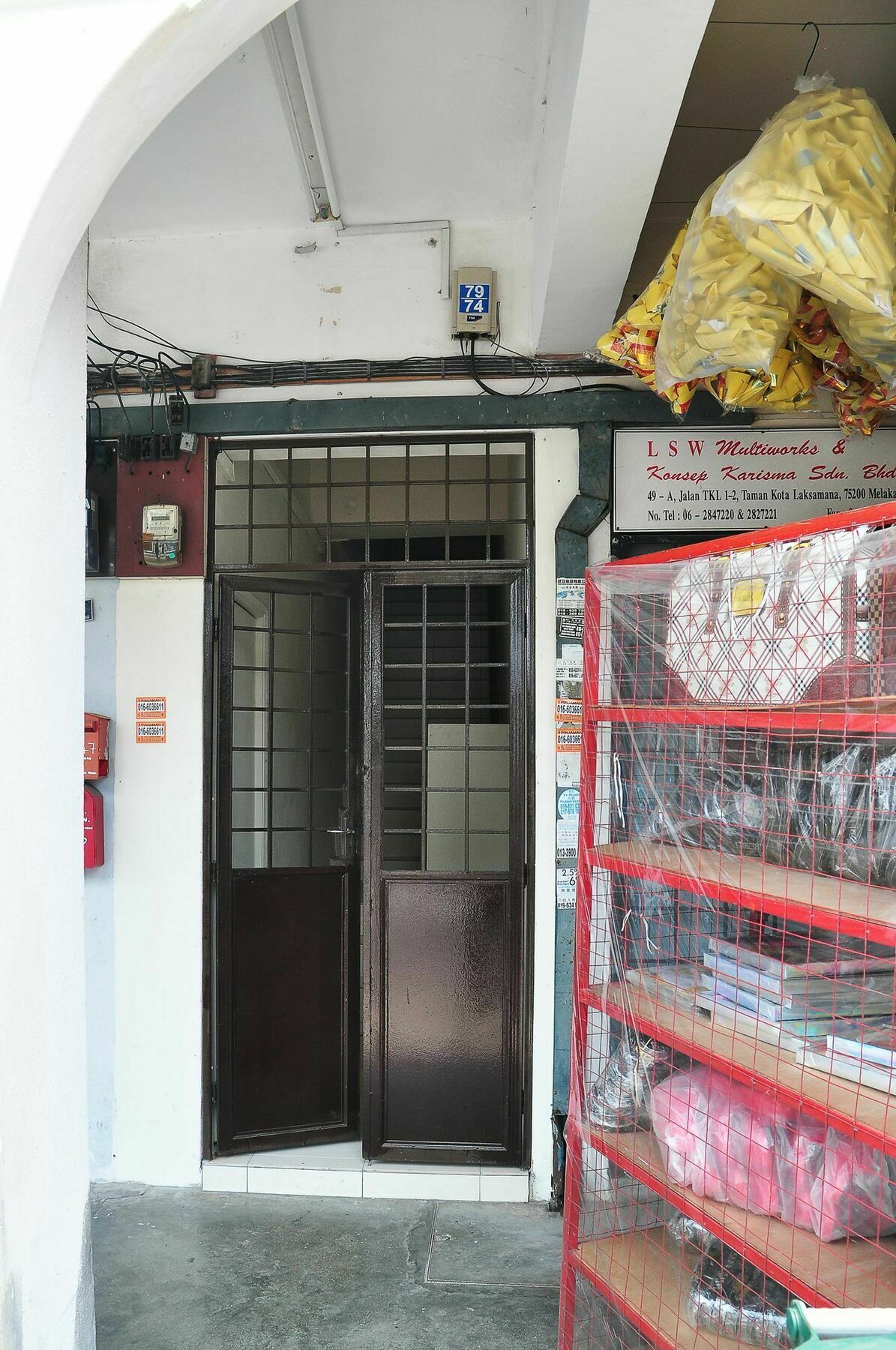 Malacca Chin Hua Holiday Home 5 מראה חיצוני תמונה